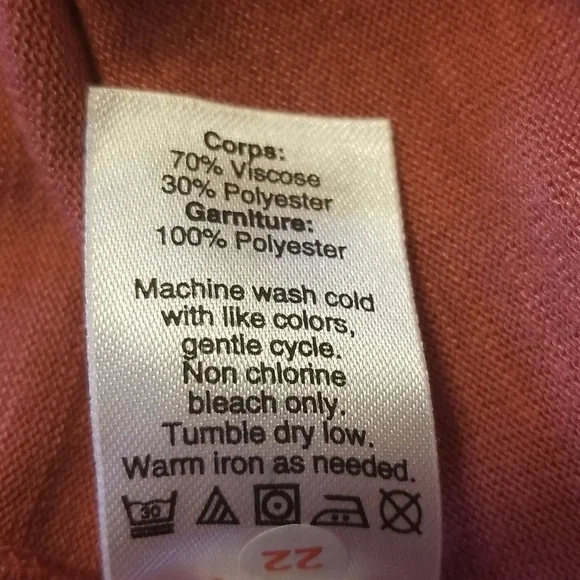 J. Crew Womens Mecrantile Flowy Sleevless Tank Top Dusty Rose Size Large - Picture 8 of 8